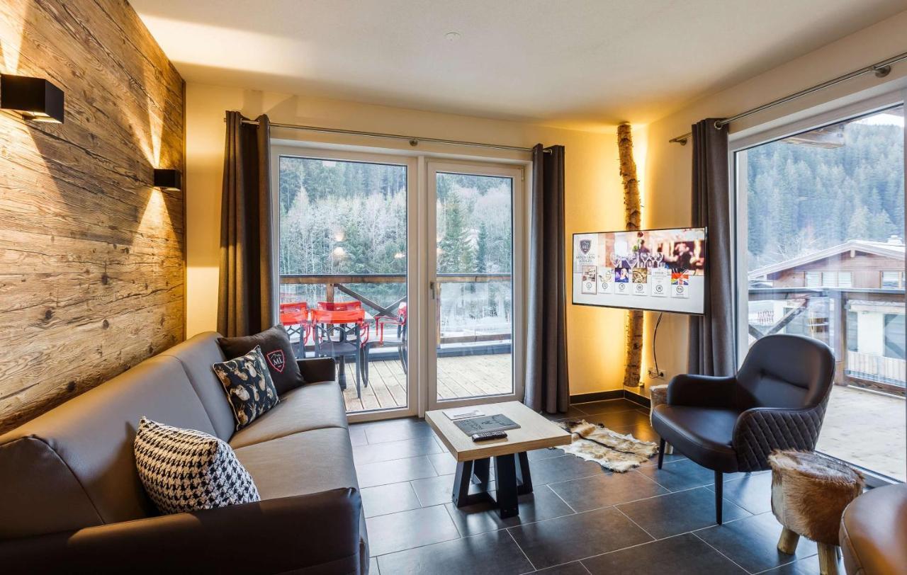 Avenida Mountain Lodges Saalbach Ngoại thất bức ảnh